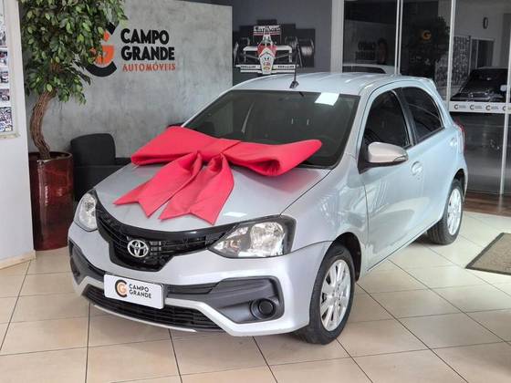 TOYOTA ETIOS 1.5 X PLUS 16V FLEX 4P MANUAL
